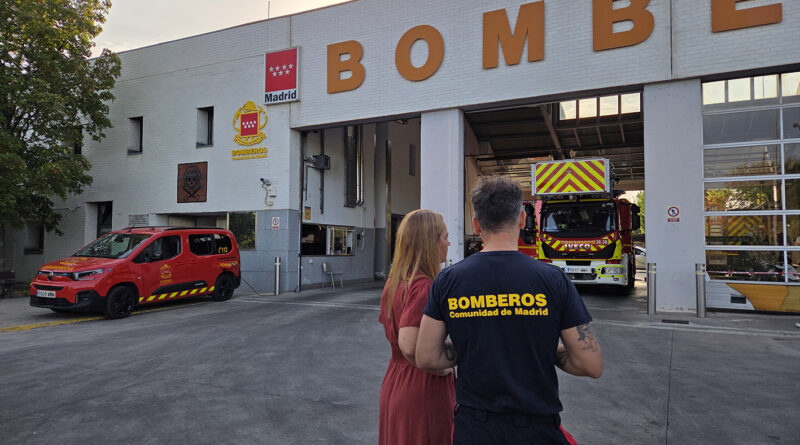 Los sindicatos califican el Parque de Bomberos de Getafe como el peor de la Comunidad de Madrid