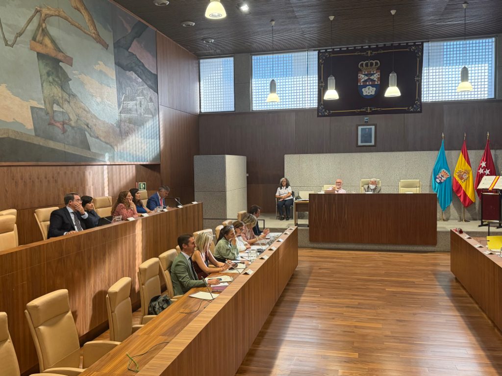 El Pleno de Leganés aprueba el hermanamiento de la ciudad con el municipio pacense de Valverde de Leganés