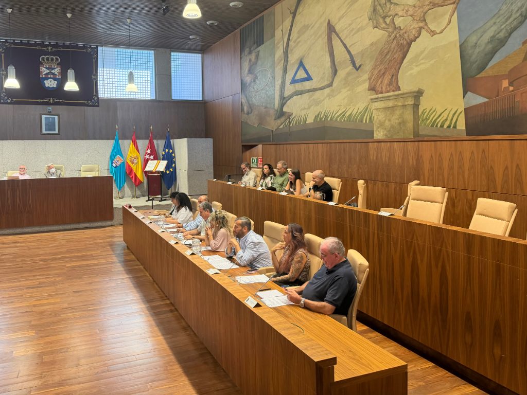El Pleno de Leganés aprueba el hermanamiento de la ciudad con el municipio pacense de Valverde de Leganés