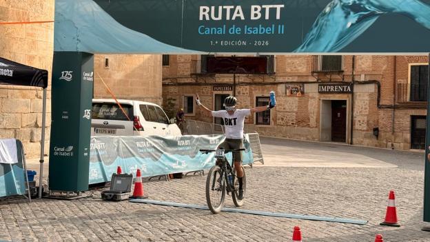 La Comunidad de Madrid reúne a más de 250 participantes en la I Ruta BTT Canal de Isabel II por la Sierra Norte