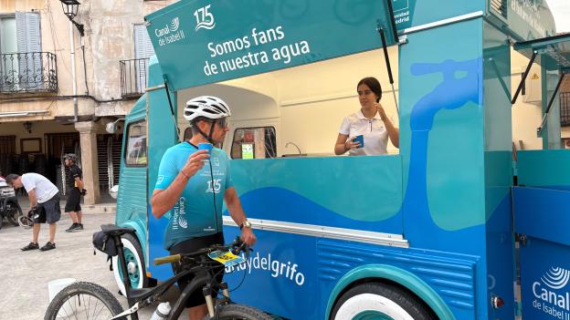 La Comunidad de Madrid reúne a más de 250 participantes en la I Ruta BTT Canal de Isabel II por la Sierra Norte