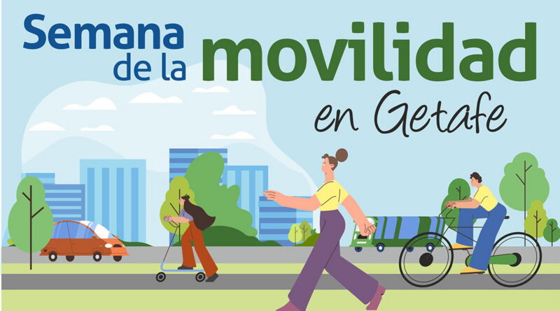 Getafe se centra en la micromovilidad eléctrica y los planes de transporte al trabajo en la Semana de la Movilidad 2026