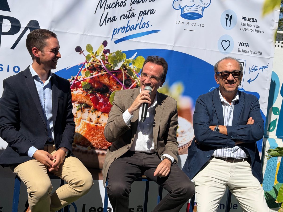 Leganés celebra este fin de semana la II Ruta de la Tapa de San Nicasio, con animación de charangas y mariachis