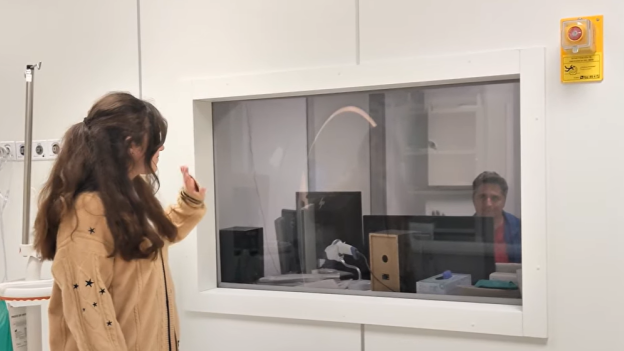 El Hospital público de Fuenlabrada implanta un proyecto para humanizar la información a los pacientes pediátricos sobre pruebas diagnósticas