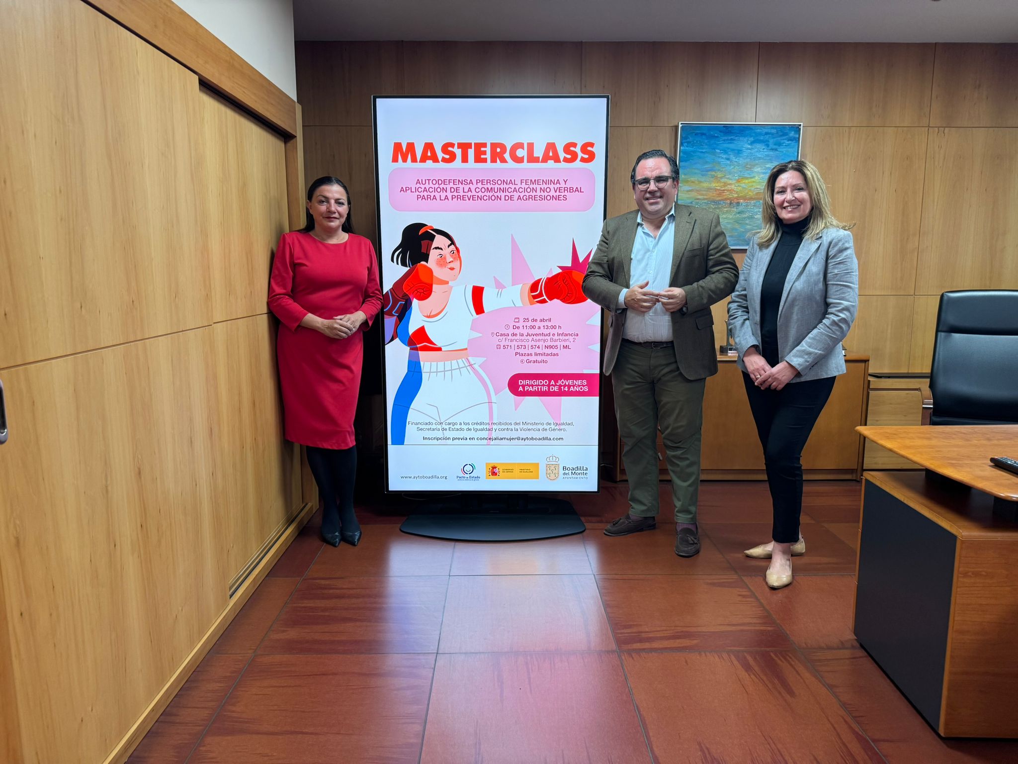 ABIERTO EL PLAZO DE INSCRIPCIÓN DE LA MASTERCLASS DE AUTODEFENSA FEMENINA PARA JÓVENES