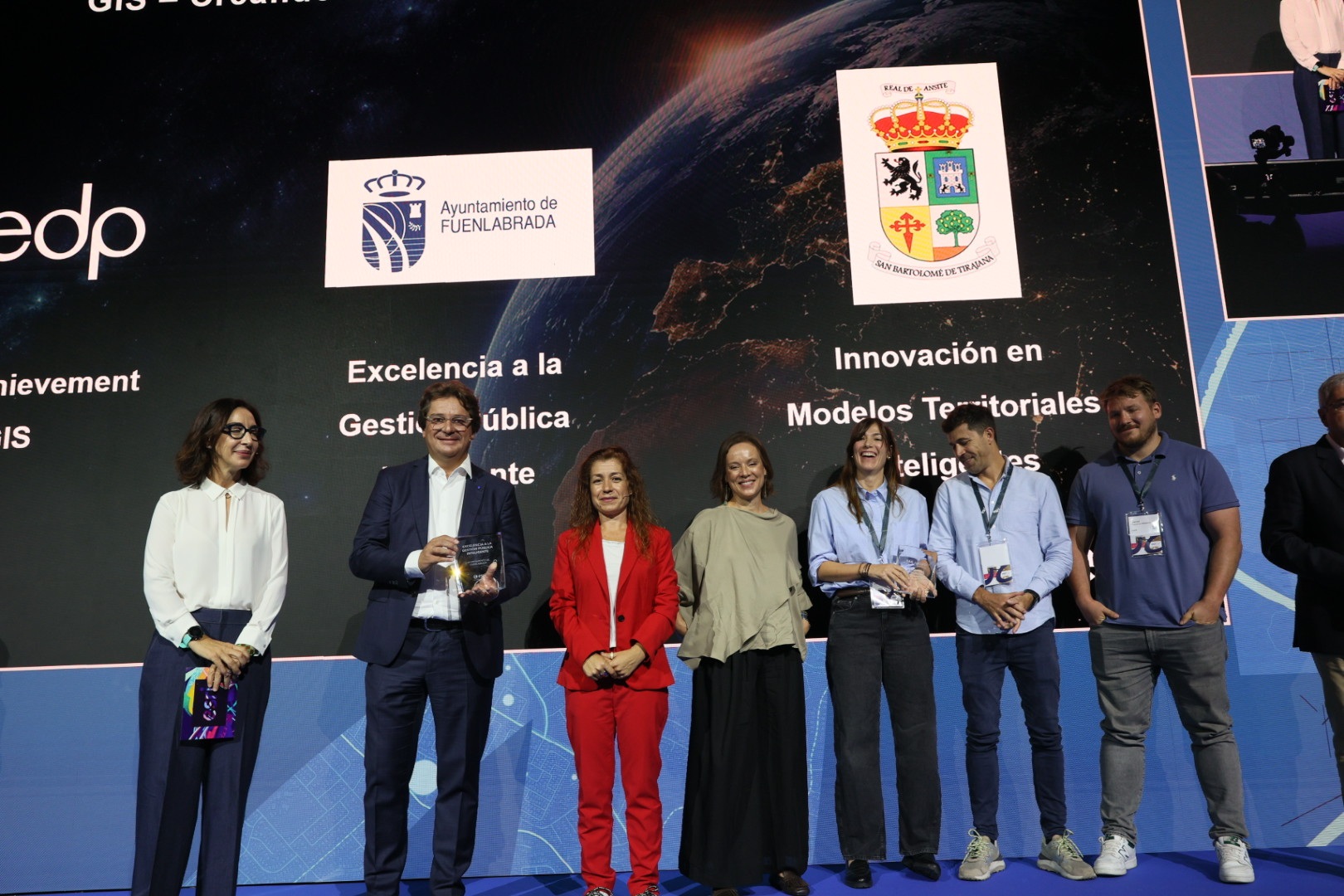 Fuenlabrada premiada por su Excelencia en la Gestión Pública Inteligente