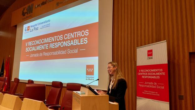 La Comunidad de Madrid distingue a Atención Primaria, SUMMA 112, Centro de Transfusión y 34 hospitales públicos por su responsabilidad social