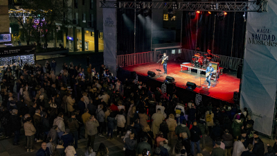 Móstoles volverá a poner en valor el talento local con el festival de música “Así suena Móstoles en Navidad”