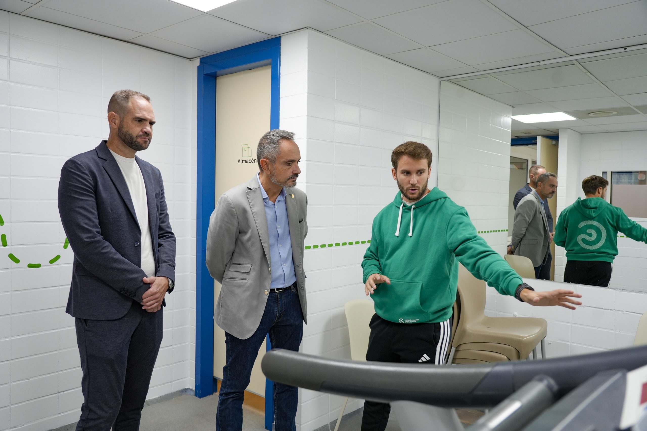 Móstoles promueve el ejercicio físico adaptado para mejorar la calidad de vida de los pacientes oncológicos