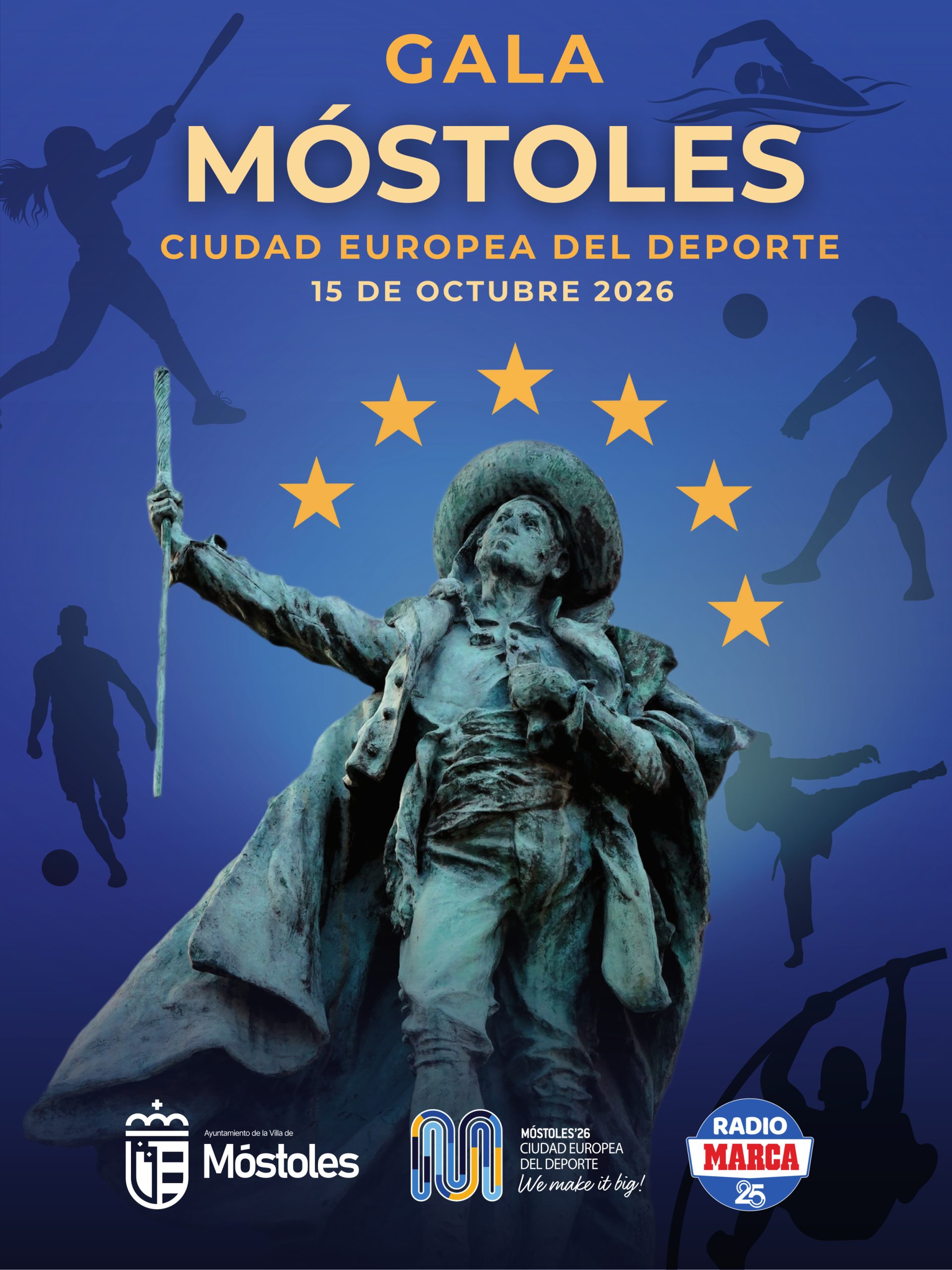 La Gala del Deporte de Móstoles celebrará su vigésima edición