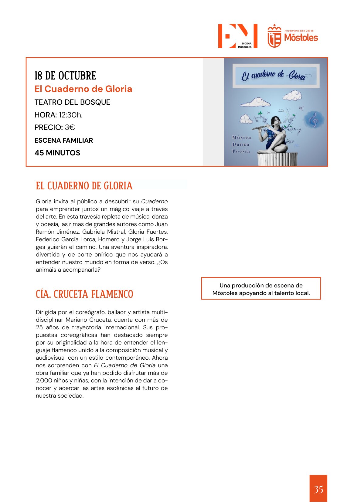 “La dama boba” y una comedia de Joaquín Reyes llegan al Teatro del Bosque, en la agenda cultural de la semana