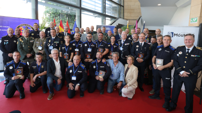 Móstoles celebra el 30 Aniversario de la Unidad Canina de Policía Municipal y el I Campeonato Militar y Policial de Guías Caninos