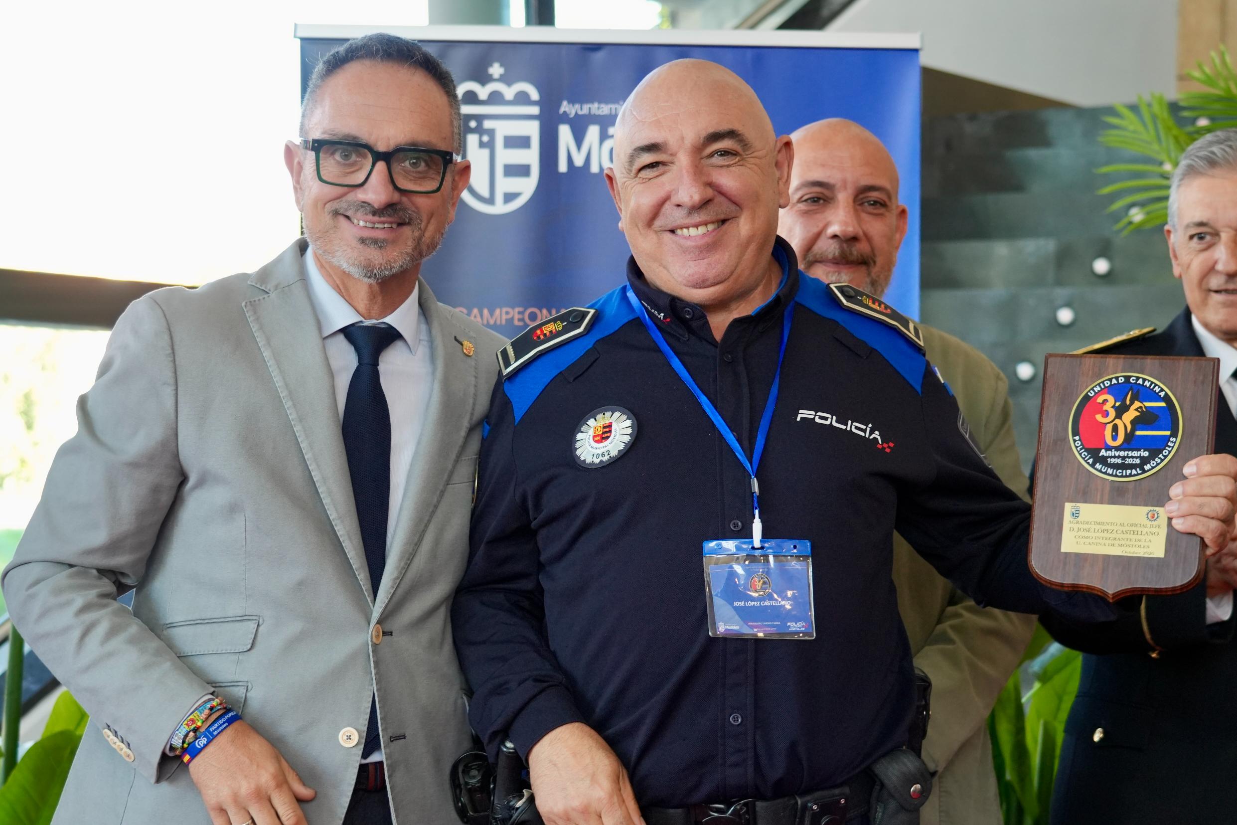 Móstoles celebra el 30 Aniversario de la Unidad Canina de Policía Municipal y el I Campeonato Militar y Policial de Guías Caninos