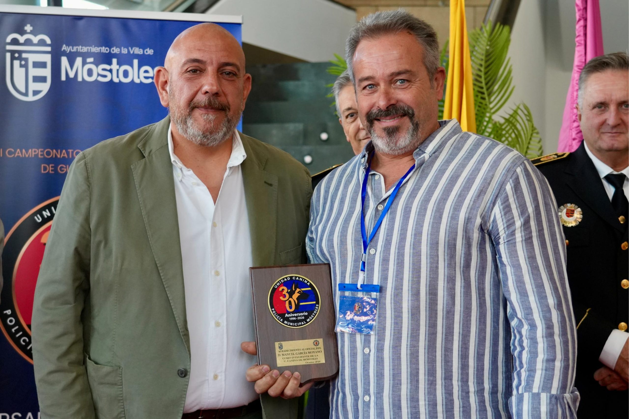 Móstoles celebra el 30 Aniversario de la Unidad Canina de Policía Municipal y el I Campeonato Militar y Policial de Guías Caninos