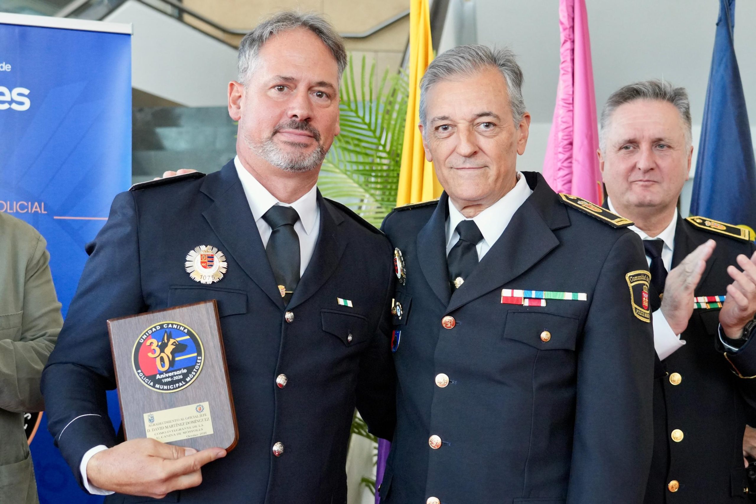 Móstoles celebra el 30 Aniversario de la Unidad Canina de Policía Municipal y el I Campeonato Militar y Policial de Guías Caninos
