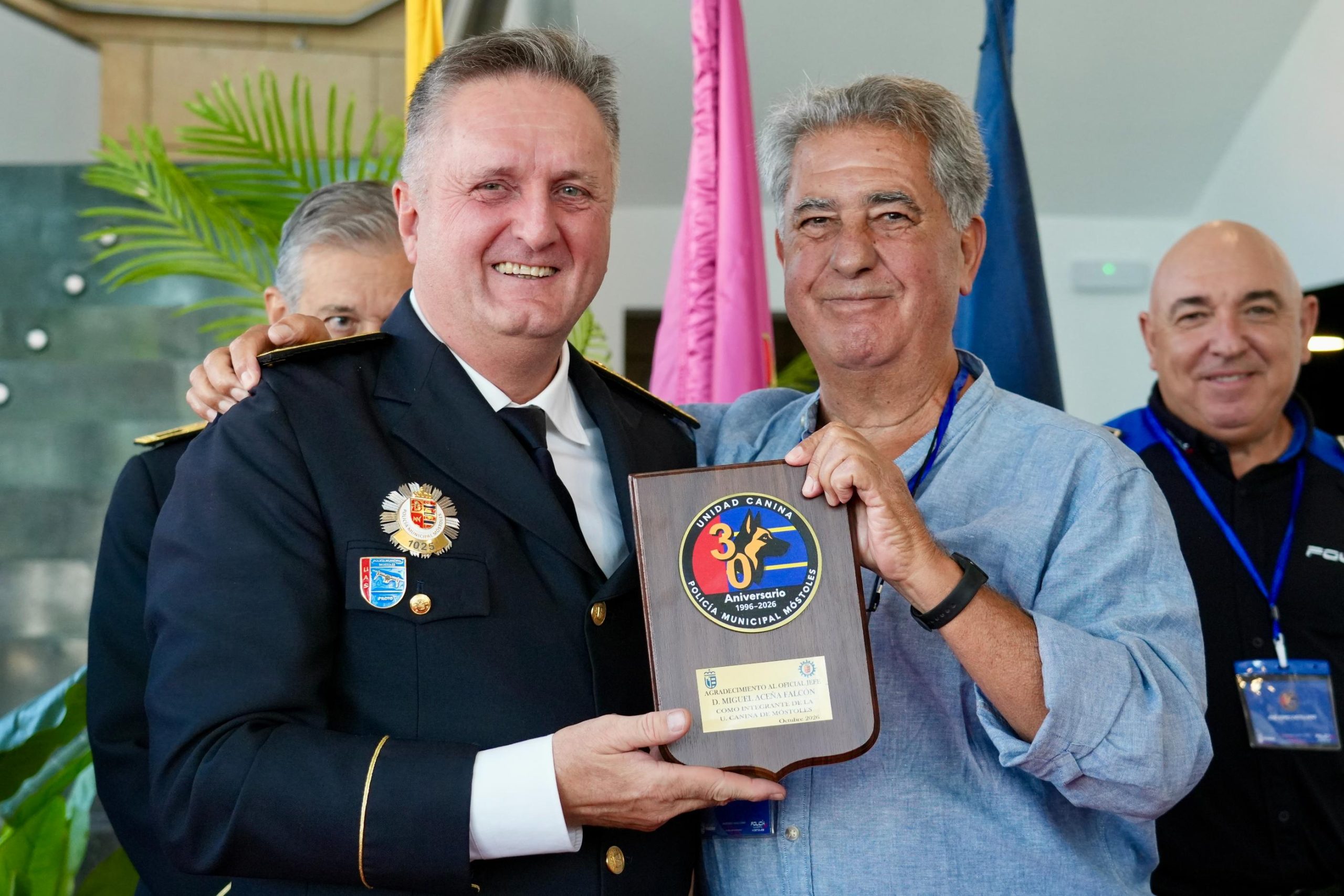 Móstoles celebra el 30 Aniversario de la Unidad Canina de Policía Municipal y el I Campeonato Militar y Policial de Guías Caninos