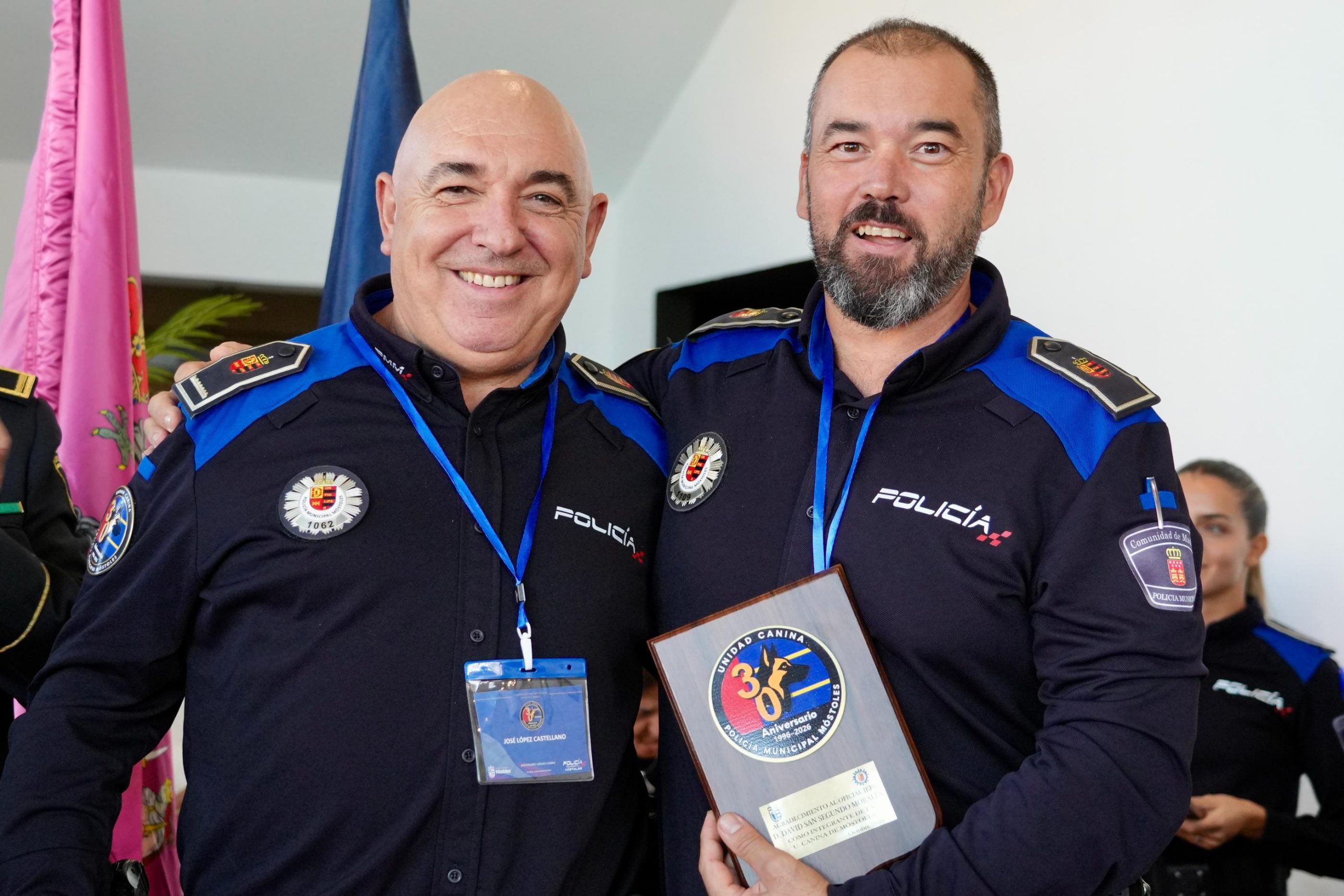 Móstoles celebra el 30 Aniversario de la Unidad Canina de Policía Municipal y el I Campeonato Militar y Policial de Guías Caninos