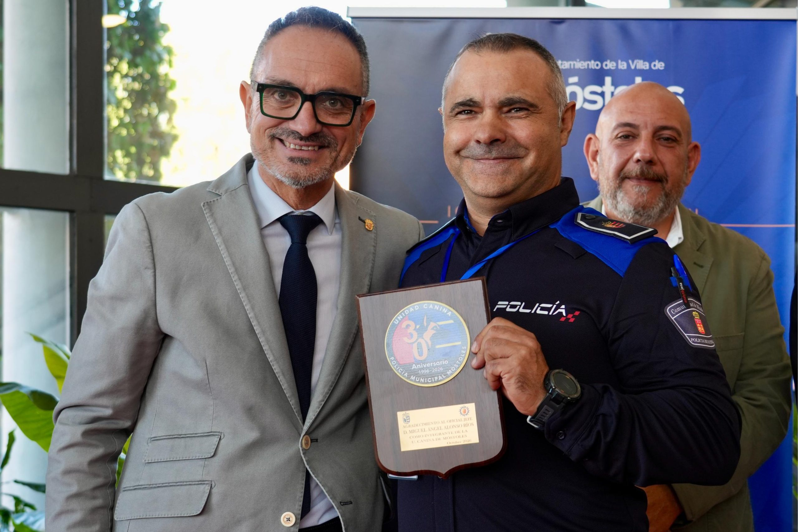 Móstoles celebra el 30 Aniversario de la Unidad Canina de Policía Municipal y el I Campeonato Militar y Policial de Guías Caninos
