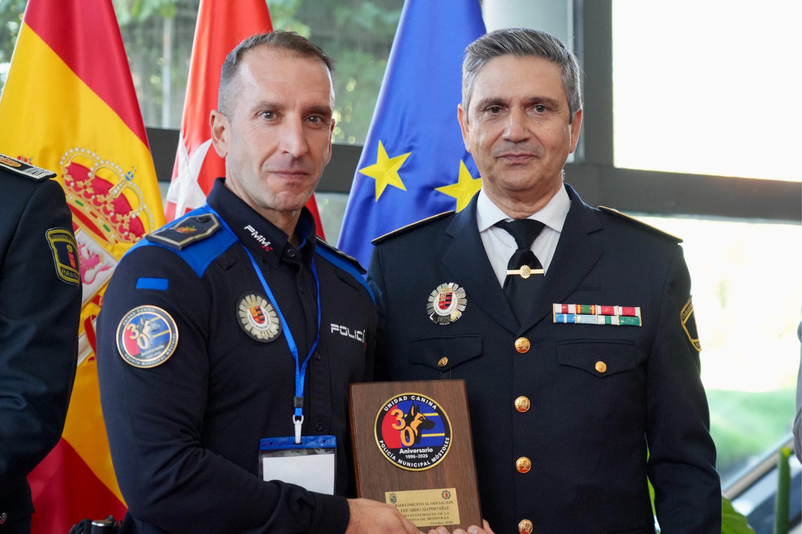 Móstoles celebra el 30 Aniversario de la Unidad Canina de Policía Municipal y el I Campeonato Militar y Policial de Guías Caninos