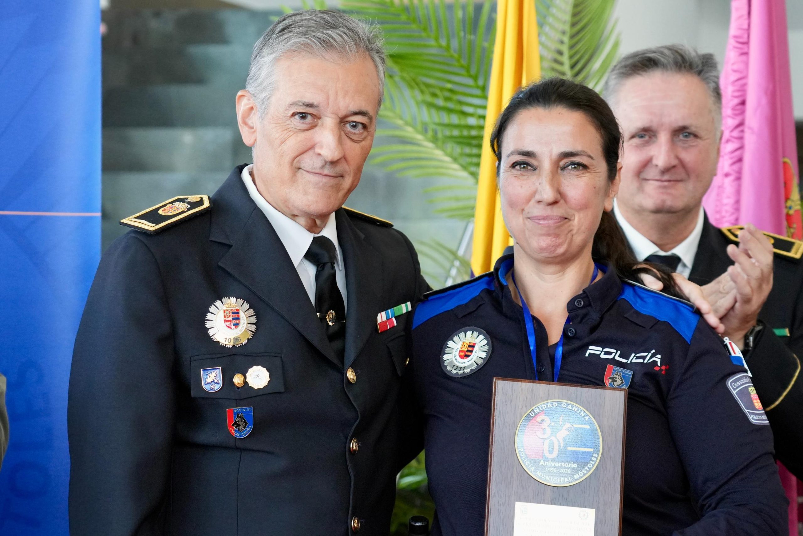 Móstoles celebra el 30 Aniversario de la Unidad Canina de Policía Municipal y el I Campeonato Militar y Policial de Guías Caninos