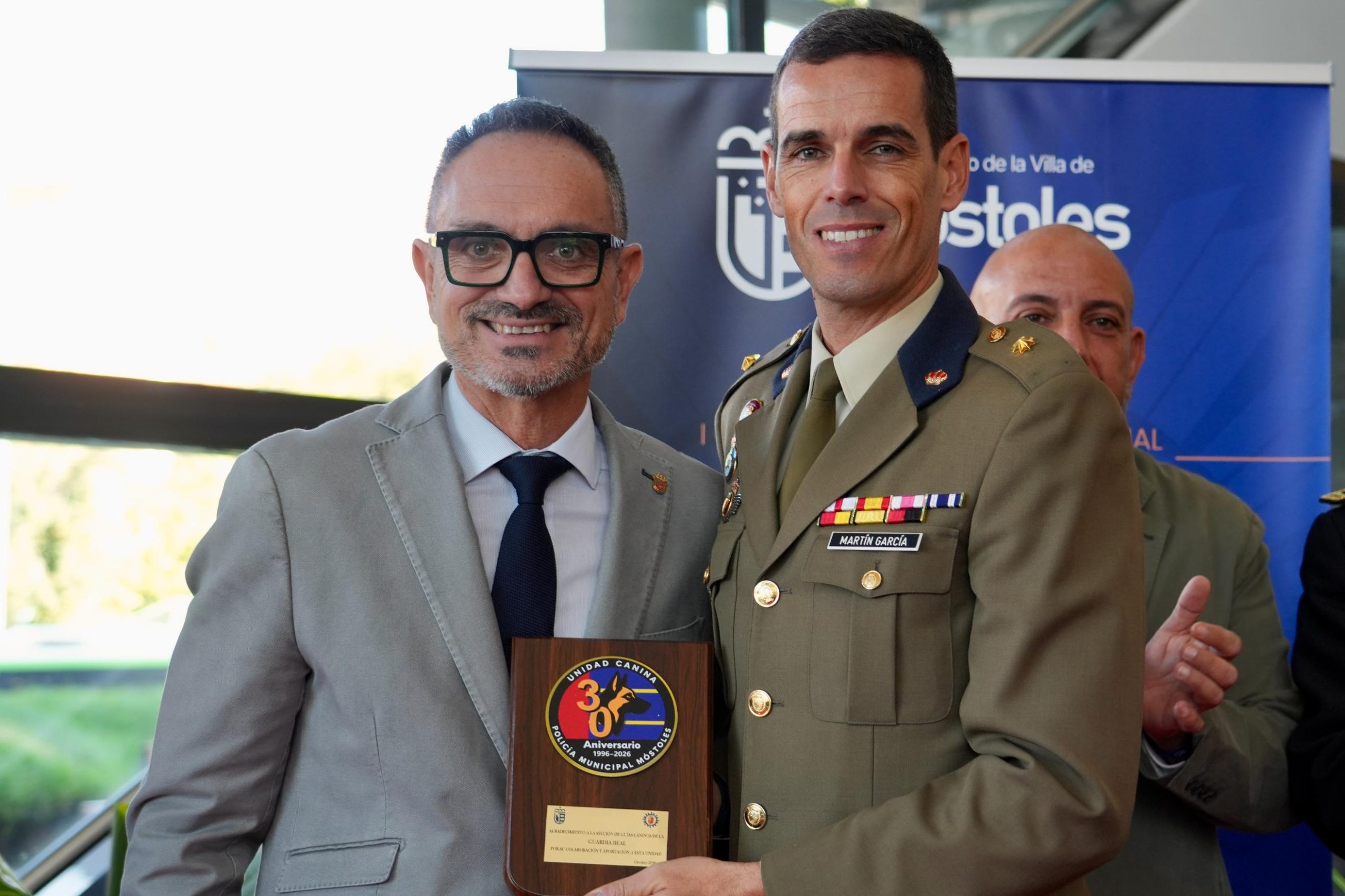 Móstoles celebra el 30 Aniversario de la Unidad Canina de Policía Municipal y el I Campeonato Militar y Policial de Guías Caninos