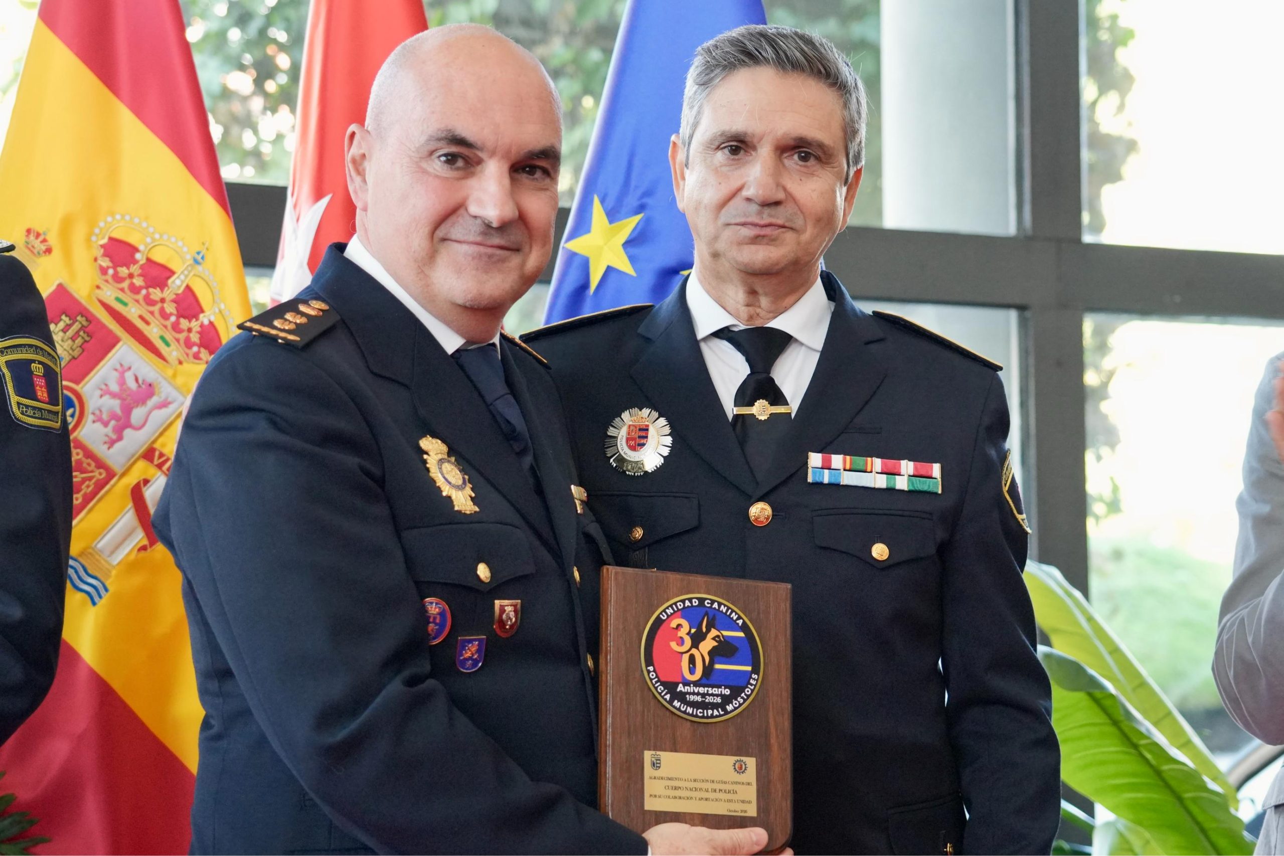 Móstoles celebra el 30 Aniversario de la Unidad Canina de Policía Municipal y el I Campeonato Militar y Policial de Guías Caninos
