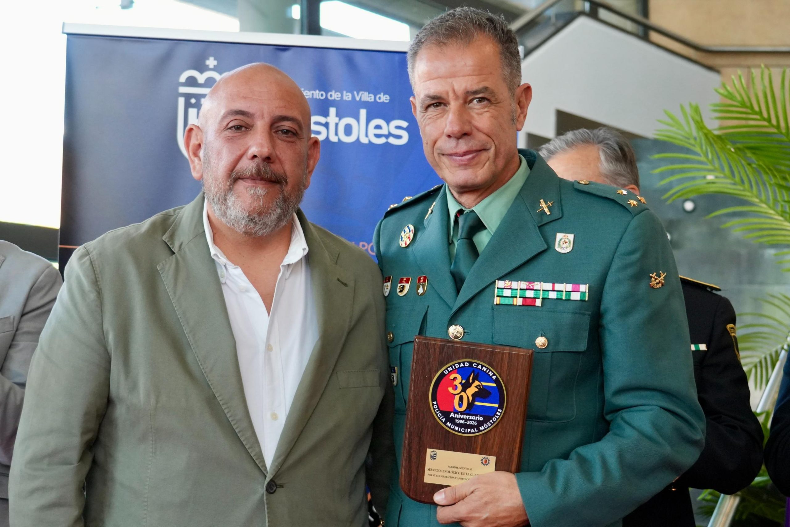 Móstoles celebra el 30 Aniversario de la Unidad Canina de Policía Municipal y el I Campeonato Militar y Policial de Guías Caninos