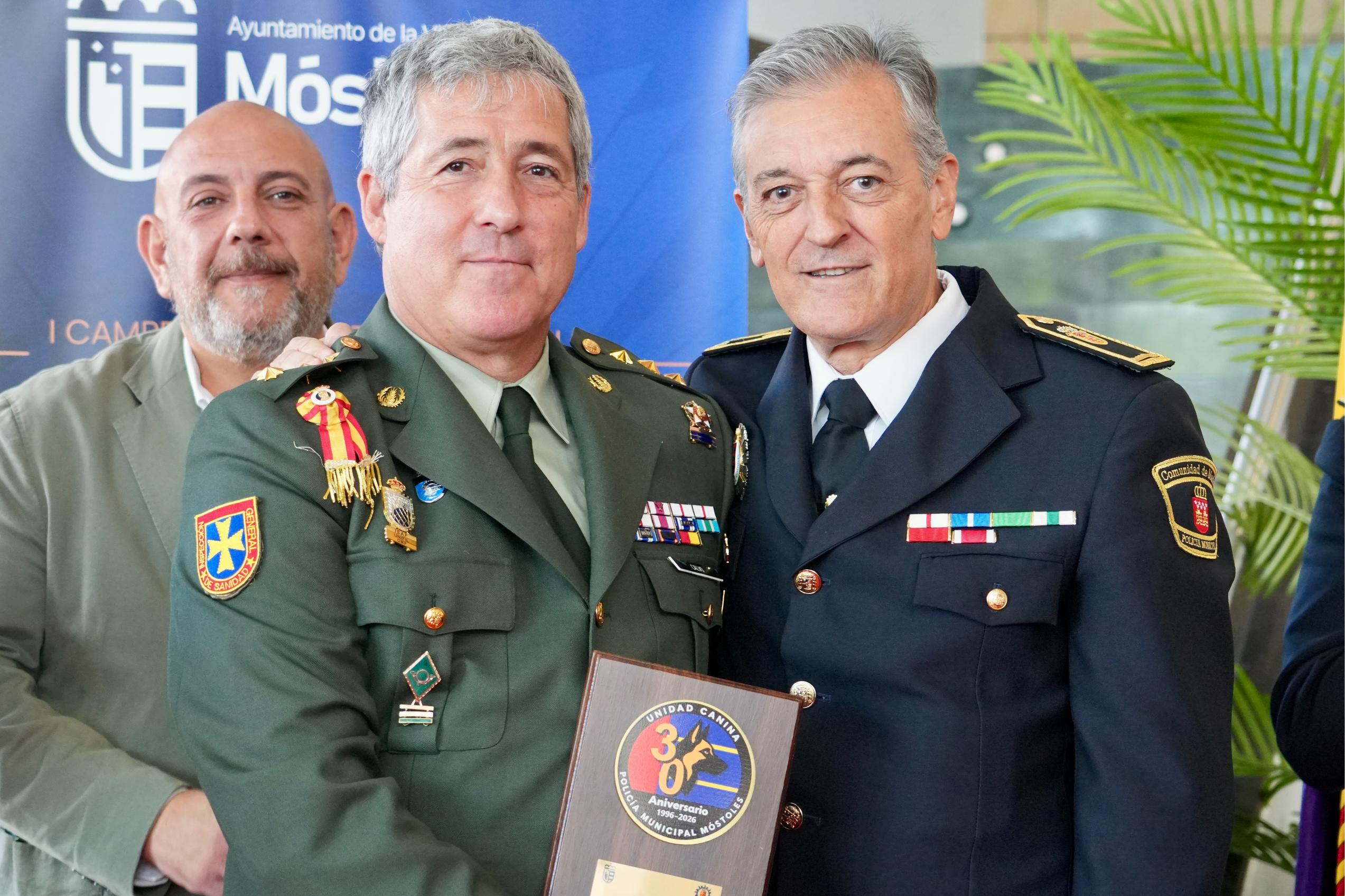 Móstoles celebra el 30 Aniversario de la Unidad Canina de Policía Municipal y el I Campeonato Militar y Policial de Guías Caninos