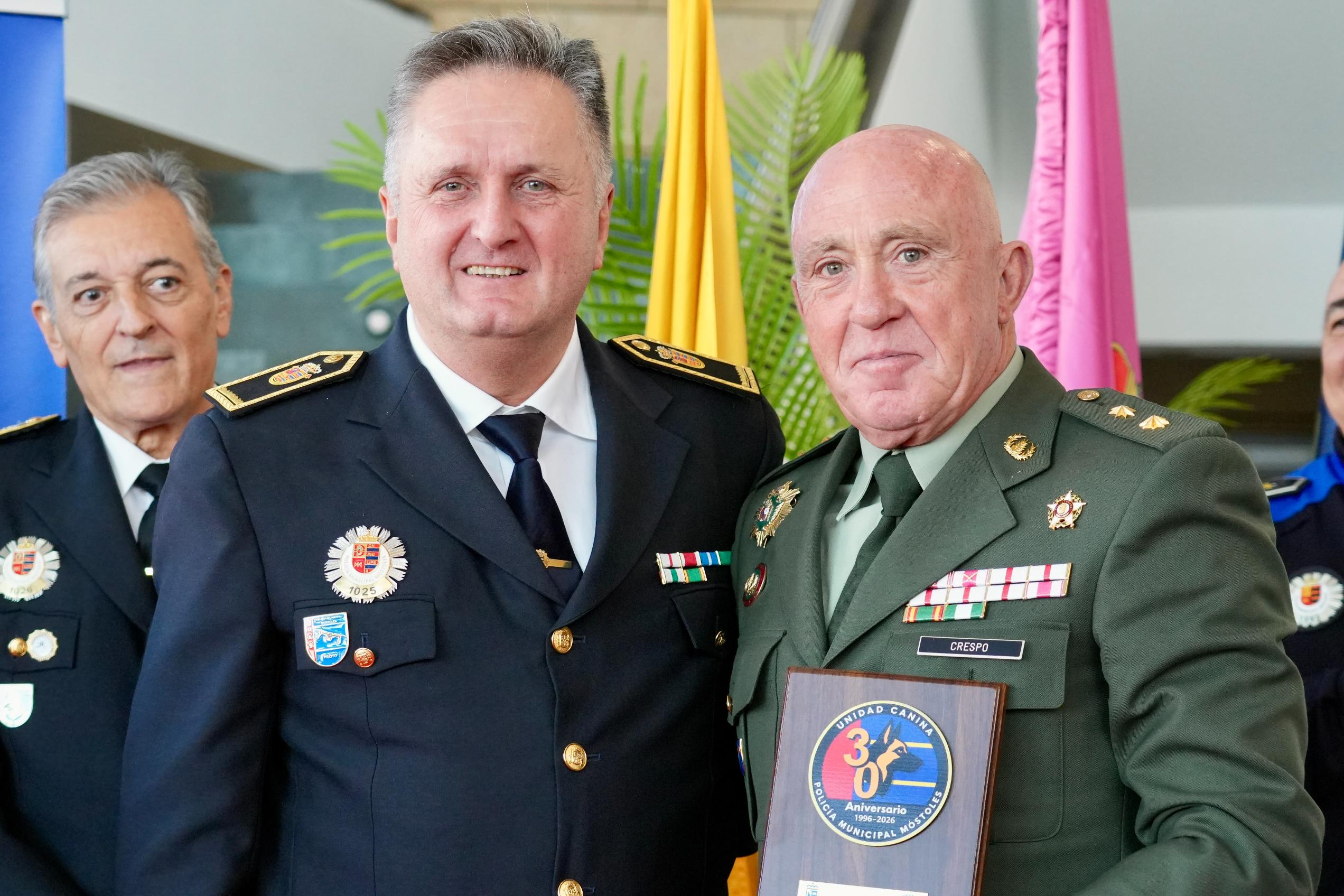 Móstoles celebra el 30 Aniversario de la Unidad Canina de Policía Municipal y el I Campeonato Militar y Policial de Guías Caninos