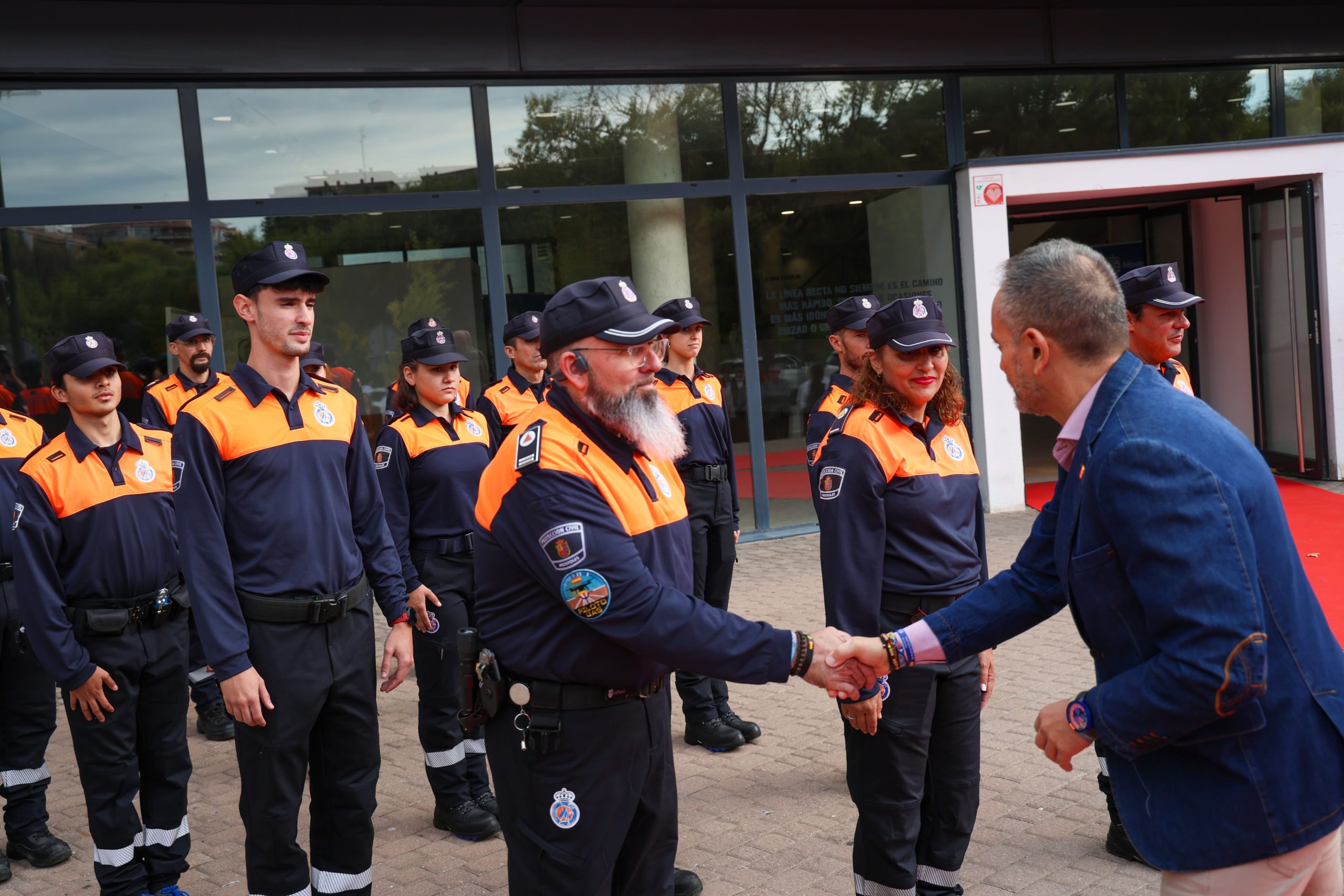 Móstoles celebró el 34 aniversario de la Agrupación de Voluntarios de Protección Civil
