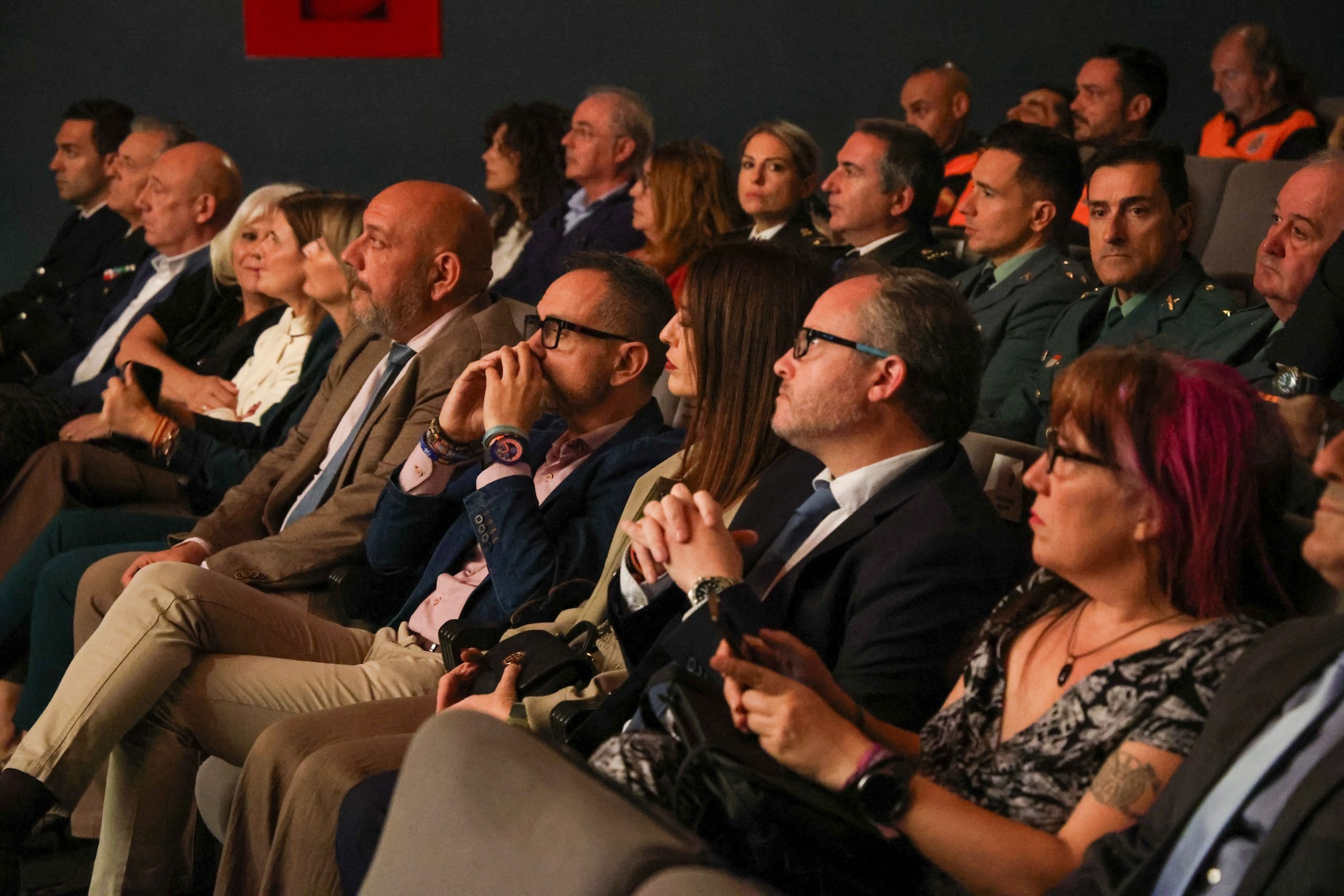 Móstoles celebró el 34 aniversario de la Agrupación de Voluntarios de Protección Civil