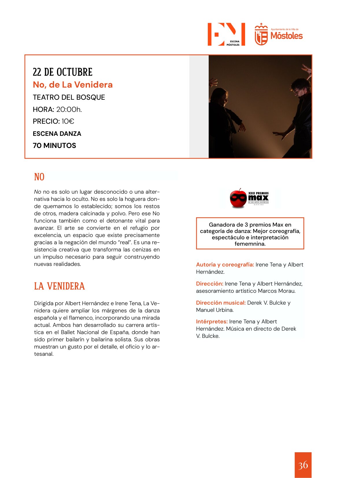 La ópera “Madama Butterfly” y el flamenco de Maui destacan en la agenda cultural de Móstoles