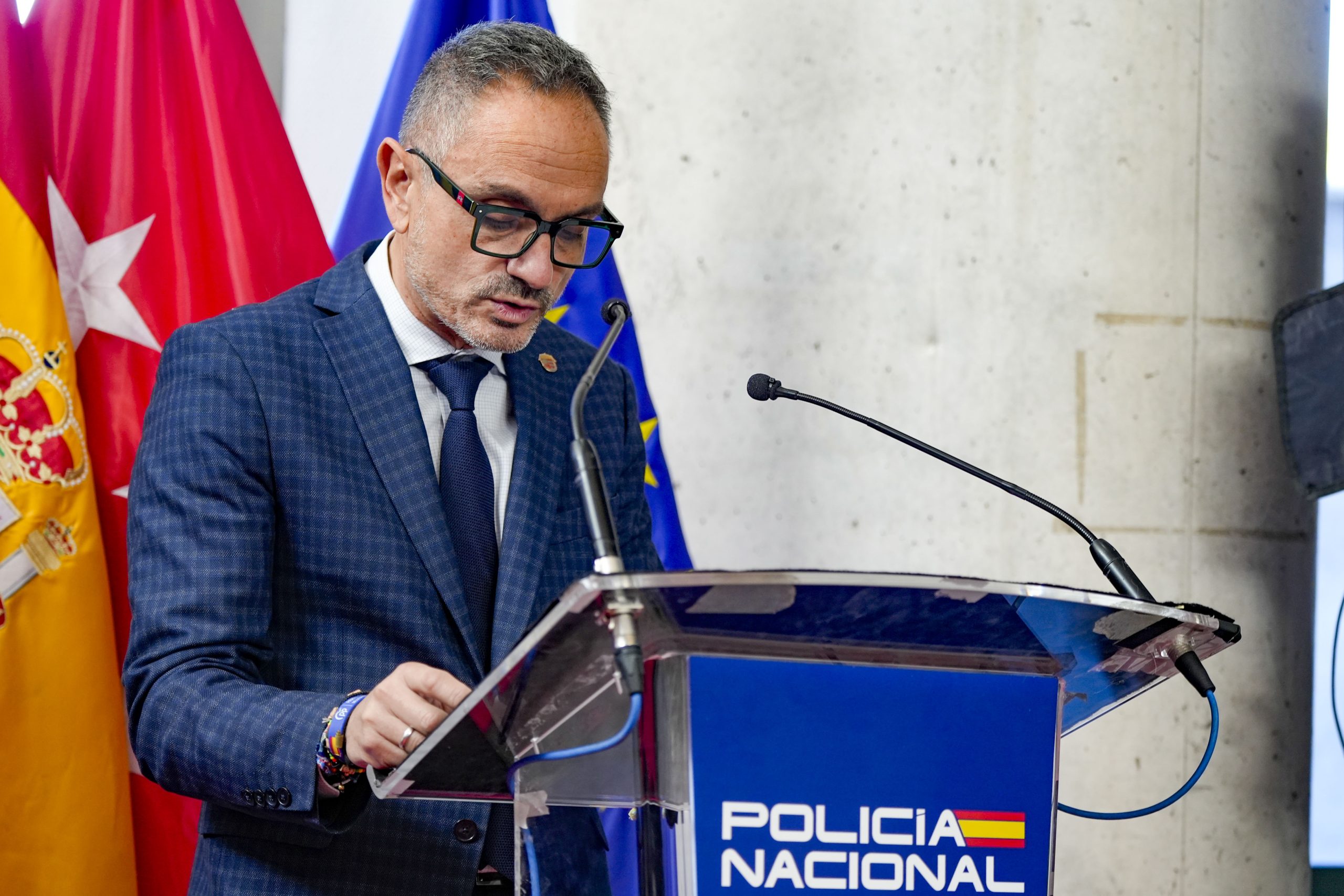 Móstoles rinde homenaje a la Policía Nacional con motivo de la celebración de los Santos Ángeles Custodios