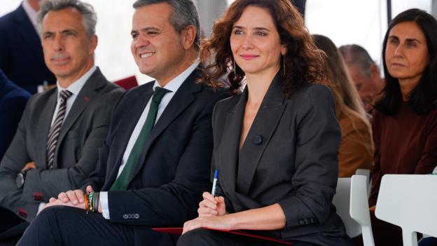 Díaz Ayuso en Valdecarros, uno de los mayores desarrollos urbanísticos de Europa: “Creemos en la libertad de compra, alquiler e inversión sin trabas”