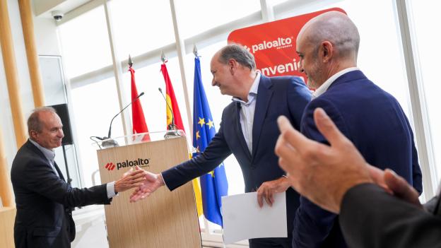 La Comunidad de Madrid, en el primer centro tecnológico en Europa de la multinacional estadounidense Palo Alto Networks