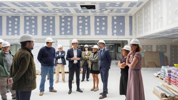 La Comunidad de Madrid continúa con las obras de la futura Oficina Central de Atención al Ciudadano