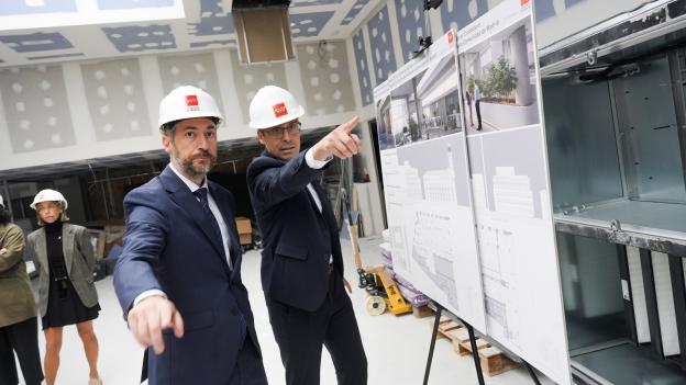 La Comunidad de Madrid continúa con las obras de la futura Oficina Central de Atención al Ciudadano