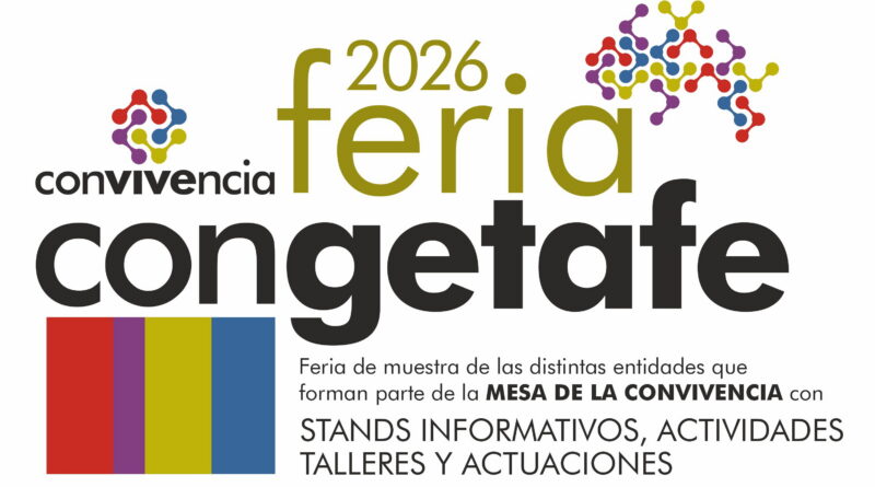 Getafe celebra la Feria de la Convivencia ‘CONGETAFE 2026’
