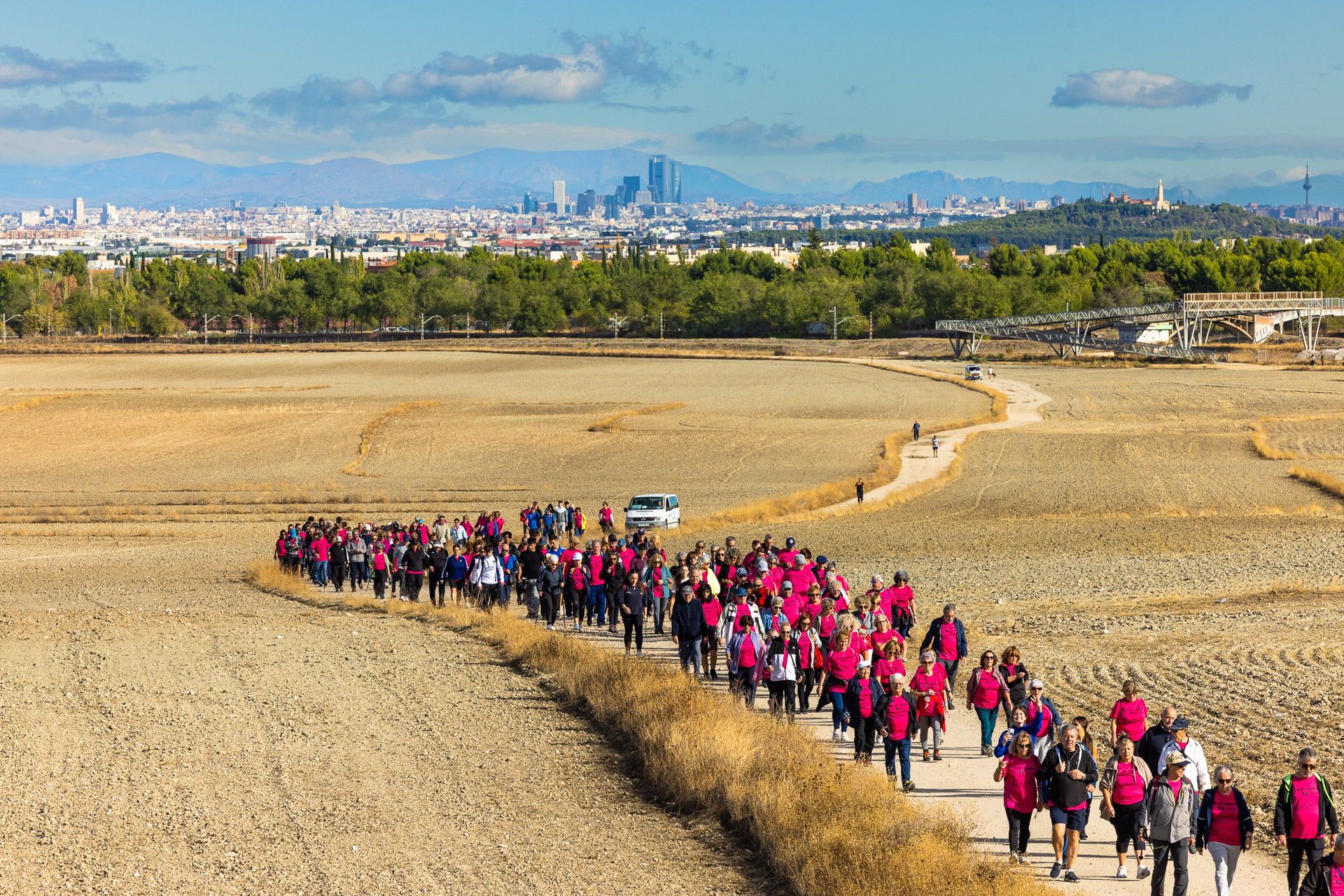 Récord de participación y solidaridad en la Marcha Solidaria entre Pinto y Valdemoro