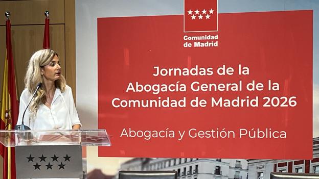 La Comunidad de Madrid pone en valor la labor de la Abogacía General ante el reto de la inteligencia artificial y las nuevas tecnologías