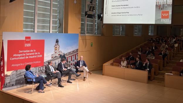 La Comunidad de Madrid pone en valor la labor de la Abogacía General ante el reto de la inteligencia artificial y las nuevas tecnologías
