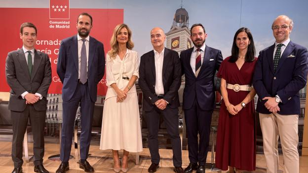 La Comunidad de Madrid pone en valor la labor de la Abogacía General ante el reto de la inteligencia artificial y las nuevas tecnologías