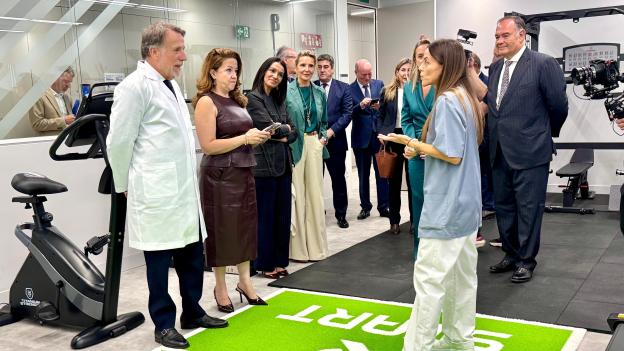 La Comunidad de Madrid subraya su liderazgo nacional en infraestructuras educativas del ámbito sanitario