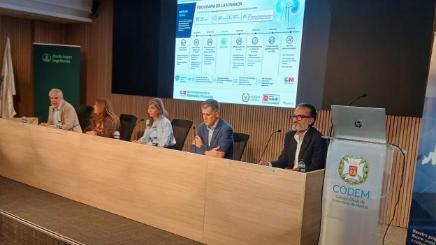 La Comunidad de Madrid celebra una jornada sobre el diagnóstico temprano de la enfermedad renal crónica en Atención Primaria
