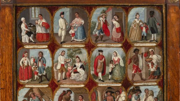 La Comunidad de Madrid dedica una exposición a la pintura de castas de la América virreinal