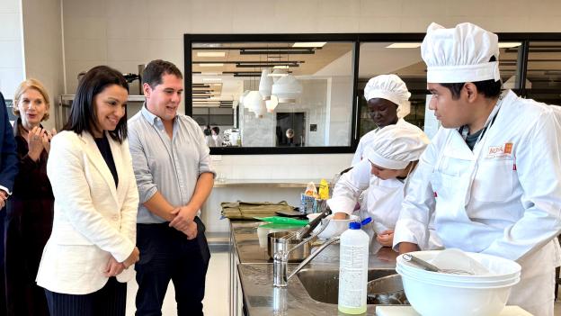 La Comunidad de Madrid colabora con la Fundación Juan XXIII para ofrecer Formación Profesional a jóvenes vulnerables