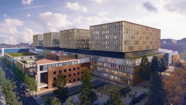 La Comunidad de Madrid adjudica las obras de la primera fase de la reforma integral del Hospital público Gregorio Marañón