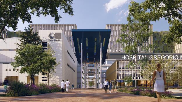 La Comunidad de Madrid adjudica las obras de la primera fase de la reforma integral del Hospital público Gregorio Marañón