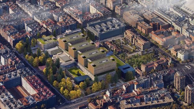 La Comunidad de Madrid adjudica las obras de la primera fase de la reforma integral del Hospital público Gregorio Marañón