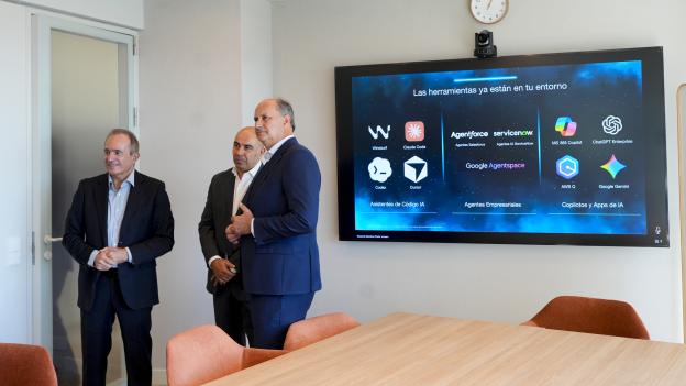La Comunidad de Madrid, en el primer centro tecnológico en Europa de la multinacional estadounidense Palo Alto Networks